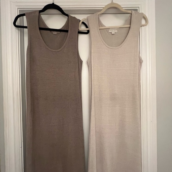 Barefoot Dreams cozy chic ultra lite knit Maxi Dress, M - Picture 5 of 5